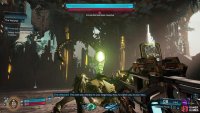 Inceptus will charge up its tail to do its one stabbing move.