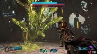 When the boss clings to the ceiling, it will spew out some acid throughout the arena.