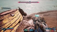 The Prisoner’s Promise ECHO will be on the ground, right next to an overturned boat.