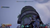 Rafa&rsquo;s Rebirth is on top of this tower, with no normal means of getting to the top.