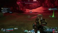 Inside, look for the grate on the floor that you can use your grapple on.