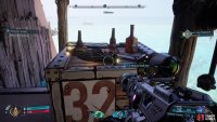 The Key Fragment will be on the crate at that spot.