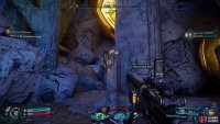 The Key Fragment will be on a little rocky pedestal in that cave.