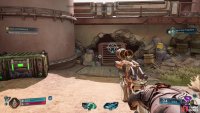 You&rsquo;ll need to find a crate cover that you can pull away with your grapple.