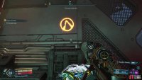 This leads to the room with a loot chest, as well as the symbol.