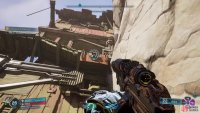 On the eastern side of the building is a grapple point that gets you inside.