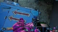 Follow the arrows.