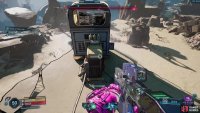 Fixing the power to turn the vending machine on.