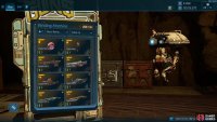 Legendary Vending Machine stock