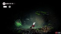 You’ll have to defeat the flying enemy in here to get the Mossberry.