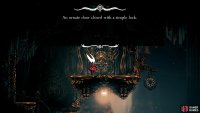 You can use the fourth simple key at the rosary sign building in the High Halls area. Image via Gamer Guides / Team Cherry.