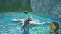 Poogies in Azuria can be found in all sorts of places - out in the open,