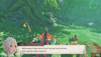 and make your way to a honey-filled clearing, where you&rsquo;ll have to find out what monster the Exotic Seregios likes to prey on.