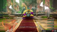 Have Peronel use Oomph on the Hero, since he will be your main attacker.