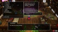 and she&rsquo;ll offer to craft items for you, provided you bring her the required materials.