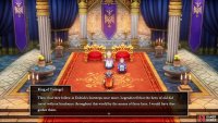 Return to Tantegel after visiting the Shrine of Rain to be tasked with finding Erdrick&rsquo;s Keys.