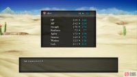 Level up to the mid-30s to have stats high enough to make the fight with Knight Aberrant easier,