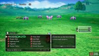 Select the desired skill in your inventory and hold down square/X to soup-up the skill.
