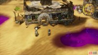 Zalen also makes an appearance at Damdara, outside the only (relatively) intact house.