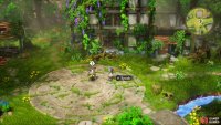 then the Nameless Ruins, in the town square.
