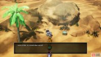 wherein you can loot a blue chest and obtain a Metal Slime Sword.