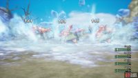 Brave powerful monsters by land and sea,