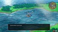in sparkly spots on land and in sea,