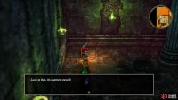 and a chest in a room to the west to nab a Serpent Sword.