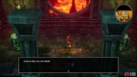 Loot a chest in the northeastern room to obtain a Fire Blade,