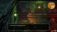 then backtrack up to B3 and cross more fiery floor and loot a chest in the northwestern corner to score some Magic Armour.