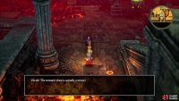 go down some stairs to B4 and defeat a Mimic,