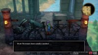 Some of the treasure chests in this dungeon are actually Canniboxes!