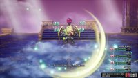 Miracle Moon hits the entire party for moderate damage, plus it heals the boss.
