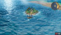 The Isle of the Monarch of Medals is west of Oasis on the world map.