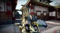 Shattered Gold is the first Multiplayer Mastery Camo in Black Ops 7. Image via Gamer Guides / Activision.