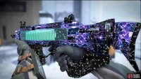 Singularity is very animated skin with its cosmic and lightning themed effects. Image via Gamer Guides / Activision.