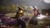 Spar with a Settler to clear the Bamboo Strike,