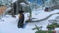 Find the Bamboo Strike near a frozen river,