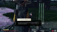 Read the note and it&rsquo;ll inform you this is a left-handed Bamboo Strike,
