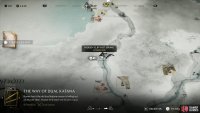 The location of the Hidden Cliff hot spring on the map.