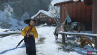 Cross the bridge onto the inn grounds and take a trail to the left of the main building to find the hot spring.