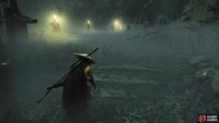 then advance to find more graverobbers gathered near an exhumed grave.