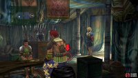 Al Bhed Primer Vol. II is partially obscured and inside the Crusaders’ tent