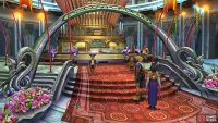 Al Bhed Primer Vol. VII is at the base of the stairs in the Sphere Theater