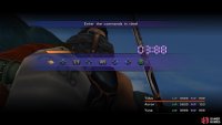 You have to input a button sequence