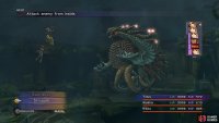 The inhaled character can use Struggle to break free