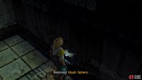 Remove the Glyph Sphere from this receptacle