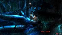 Touch a blue butterfly and an image of a chest will appear