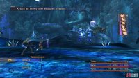 Touch a red butterfly to get thrown into a random encounter