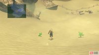 Alek and Aloja are running around in the ruins